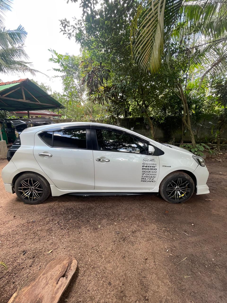 Happy customer returning their car